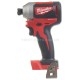 Гайкокрут акумуляторний безщітковий 1/4" HEX MILWAUKEE M18 CBLID-0 180Нм