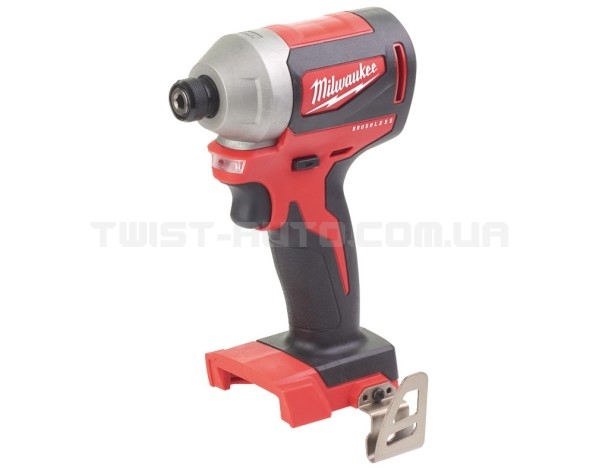 Гайкокрут акумуляторний безщітковий 1/4" HEX MILWAUKEE M18 CBLID-0 180Нм