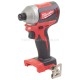 Гайкокрут акумуляторний безщітковий 1/4" HEX MILWAUKEE M18 CBLID-0 180Нм