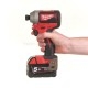 Гайкокрут акумуляторний безщітковий 1/4" HEX MILWAUKEE M18 CBLID-0 180Нм