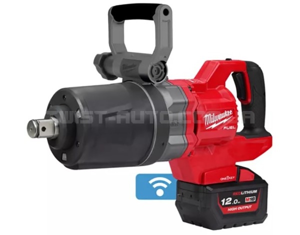 Гайковерт високомоментний 1'' (2711 Нм) MILWAUKEE M18 FUEL ONEFHIWF1DS-121C | 4933472072