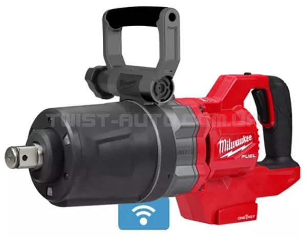 Гайковерт высокомоментный 1'' (2711 Нм) MILWAUKEE M18 FUEL ONEFHIWF1DS-121C | 4933472072