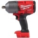 Гайковерт аккумуляторный бесщёточный MILWAUKEE 1/2" (1491 Нм) M18 FHIWP12-0X, с пином(каркас, кейс) 4933459692