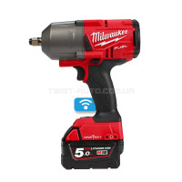 Гайковерт высокомоментный MILWAUKEE 1/2" (1898 Нм) с кольцом M18 ONEFHIWF12-502X ONE-KEY (2акб+ЗУ) | 4933459727 Гайковерт высокомоментный MILWAUKEE 1/2" (1898 Нм) с кольцом M18 ONEFHIWF12-502X ONE-KEY (2акб+ЗУ) | 4933459727
