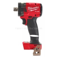 Гайковерт високомоментний MILWAUKEE 1/2" (339 Нм) з фіксацією піном M18 FUEL FIW2P12-0X (каркас) | 4933478446