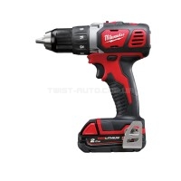 Дриль-шуруповерт MILWAUKEE M18 BDD-202C момент, що крутить, 50Нм 4933443555 ХІТ | 4933443555 Дриль-шуруповерт MILWAUKEE M18 BDD-202C момент, що крутить, 50Нм 4933443555 ХІТ | 4933443555