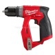 Дриль-шурупокрут акумуляторний MILWAUKEE, M12 FDDXKIT-0X, 34Нм (4 насадки FIXTEC, HD кейс)