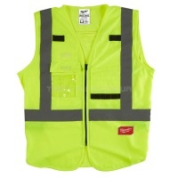 Жилет сигнальний жовтий MILWAUKEE L/XL 4932471890 Жилет сигнальний жовтий MILWAUKEE L/XL 4932471890