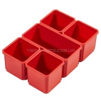 Запчасть ячейки MILWAUKEE PACKOUT для органайзеров 5шт 4932478300 | 4932478300 Запчасть ячейки MILWAUKEE PACKOUT для органайзеров 5шт 4932478300 | 4932478300