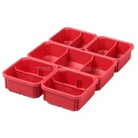 Запчастина осередку MILWAUKEE PACKOUT тонких для органайзерів 5шт 4932478301 | 4932478301 Запчастина осередку MILWAUKEE PACKOUT тонких для органайзерів 5шт 4932478301 | 4932478301