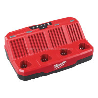 Зарядное устройство MILWAUKEE M12 C4 (для 4х акум. М12) 4932430554 | 4932430554 Зарядное устройство MILWAUKEE M12 C4 (для 4х акум. М12) 4932430554 | 4932430554