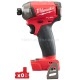 Гвинтокрут акумуляторний 1/4" HEX MILWAUKEE, M18 FQID-0X, 50Нм, HDкейс