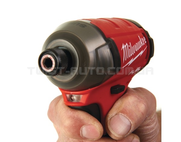 Гвинтокрут акумуляторний 1/4" HEX MILWAUKEE, M18 FQID-0X, 50Нм, HDкейс