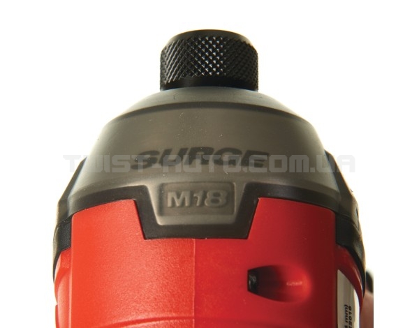 Гвинтокрут акумуляторний 1/4" HEX MILWAUKEE, M18 FQID-0X, 50Нм, HDкейс