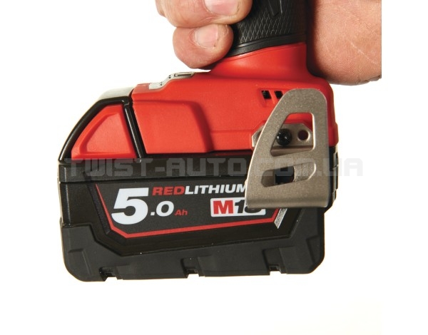 Гвинтокрут акумуляторний 1/4" HEX MILWAUKEE, M18 FQID-0X, 50Нм, HDкейс