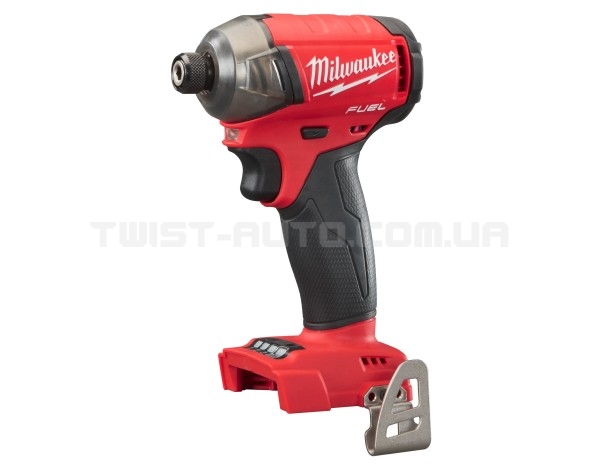 Гвинтокрут акумуляторний 1/4" HEX MILWAUKEE, M18 FQID-0X, 50Нм, HDкейс