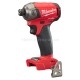 Гвинтокрут акумуляторний 1/4" HEX MILWAUKEE, M18 FQID-0X, 50Нм, HDкейс