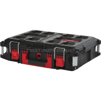 Кейс MILWAUKEE PACKOUT 560x410x170 мм 4932464080 Кейс MILWAUKEE PACKOUT 560x410x170 мм 4932464080