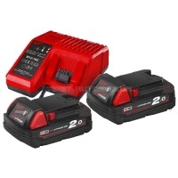 Енергокомплект M18 NRG-202 (В2 2шт; з/в M12-18C) 4933459213 | 4933459213 Енергокомплект M18 NRG-202 (В2 2шт; з/в M12-18C) 4933459213 | 4933459213