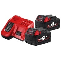 Енергокомплект M18 NRG-402 (В4 2шт; з/в M12-18FC) 4933459215 | 4933459215 Енергокомплект M18 NRG-402 (В4 2шт; з/в M12-18FC) 4933459215 | 4933459215
