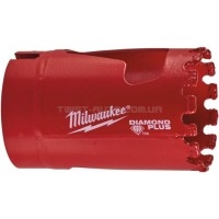 Коронка алмазна Diamond Plus MILWAUKEE, діам.35мм (з різьбою) MILWAUKEE ACC 49565625 Коронка алмазна Diamond Plus MILWAUKEE, діам.35мм (з різьбою) MILWAUKEE ACC 49565625