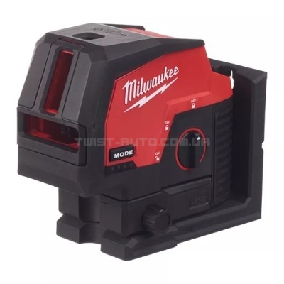 Нівелір лазерний лінійно-точковий акумуляторний MILWAUKEE, M12 CLLP-0C (кейс) MILWAUKEE 4933478101