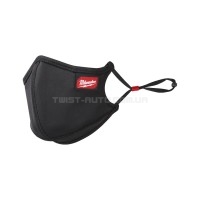 Маска захисна для обличчя, розмір S/M, (3шт) MILWAUKEE 4932478865 Маска захисна для обличчя, розмір S/M, (3шт) MILWAUKEE 4932478865