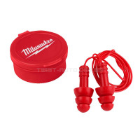 Багаторазові беруші зі шнуром - 3 шт MILWAUKEE 4932471904 | 4932471904