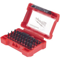 Набір біт Shockwave Impact Duty bit 32 предмета MILWAUKEE 4932464240 | 4932464240