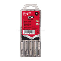 Набор из 5 буров SDS-plus для ударной дрели MS2 MILWAUKEE 4932352338 | 4932352338
