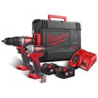 Набір інструментів M18 BLPP2B2-502X (Li-Ion5Ач) | 4933464594 Набір інструментів M18 BLPP2B2-502X (Li-Ion5Ач) | 4933464594