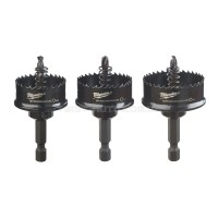 Набір коронок Shockwave MILWAUKEE діаметр 22/29/35мм (3шт) MILWAUKEE ACC 49224800 Набір коронок Shockwave MILWAUKEE діаметр 22/29/35мм (3шт) MILWAUKEE ACC 49224800