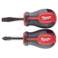 Набір коротких магнітних викруток з тригранною рукояткою (2шт) MILWAUKEE 4932471810 | 4932471810 Набір коротких магнітних викруток з тригранною рукояткою (2шт) MILWAUKEE 4932471810 | 4932471810