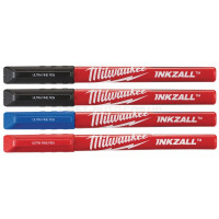 Набір ручок MILWAUKEE INKZALL Fine Tip (Синій/Червоний/Чорний) тонких 48223165 | 48223165 Набір ручок MILWAUKEE INKZALL Fine Tip (Синій/Червоний/Чорний) тонких 48223165 | 48223165