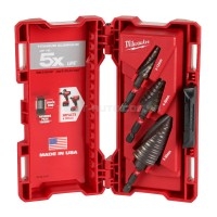 Набір ступінчастих свердл SHOCKWAVE Impact Duty MILWAUKEE, (3шт) MILWAUKEE ACC 48899266 Набір ступінчастих свердл SHOCKWAVE Impact Duty MILWAUKEE, (3шт) MILWAUKEE ACC 48899266