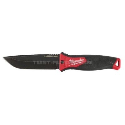 Нож MILWAUKEE HARDLINE 127 мм с фиксированным лезвием | 4932464830