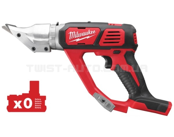 Ножиці акумуляторні MILWAUKEE M18 BMS12-0 по металу 4933447925