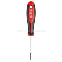 Викрутка магнітна MILWAUKEE з тригранною рукояткою PH0x75 MILWAUKEE ACC 4932471785