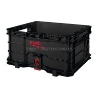 Ящик для інструментів відкритий PACKOUT™ MILWAUKEE 4932471724 Ящик для інструментів відкритий PACKOUT™ MILWAUKEE 4932471724