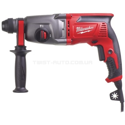 Перфоратор 2-режимний SDS-PLUS PFH 26 T энергия удара 2,4Дж MILWAUKEE 4933464581 (HD кейс) MILWAUKEE 4933464581