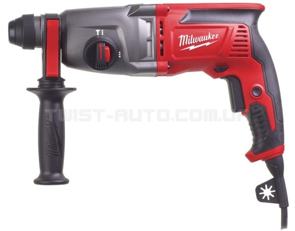 Перфоратор 2-режимний SDS-PLUS PFH 26 T энергия удара 2,4Дж MILWAUKEE 4933464581 (HD кейс)