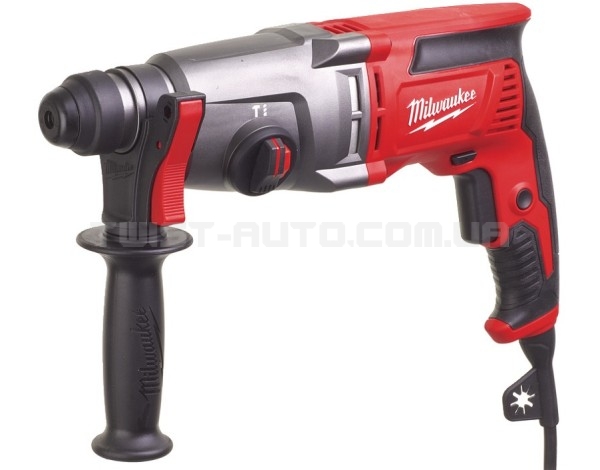 Перфоратор 2-режимний SDS-PLUS PFH 26 T энергия удара 2,4Дж MILWAUKEE 4933464581 (HD кейс)