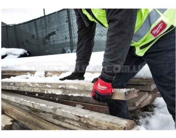 Рукавички Demolition, зимові, розмір 10/XL MILWAUKEE 4932479568 | 4932479568