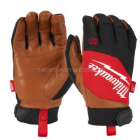 Рукавиці MILWAUKEE з шкіряними вставками, 10/XL MILWAUKEE 4932471914