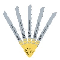 Полотна для лобзика T101BR MILWAUKEE, 75 мм/ крок зуба 2,5 мм, (5шт), (зворотній різ) MILWAUKEE ACC 4932346079 Полотна для лобзика T101BR MILWAUKEE, 75 мм/ крок зуба 2,5 мм, (5шт), (зворотній різ) MILWAUKEE ACC 4932346079