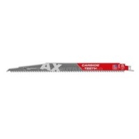 Полотно для шаб. пили AX CARBIDE MILWAUKEE, 150мм/ крок зуба 5мм, (деревина з цвяхами) MILWAUKEE ACC 48005221 Полотно для шаб. пили AX CARBIDE MILWAUKEE, 150мм/ крок зуба 5мм, (деревина з цвяхами) MILWAUKEE ACC 48005221
