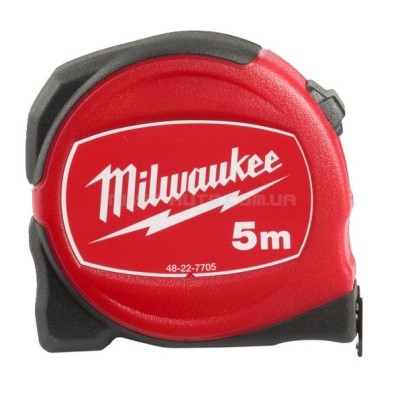 Рулетка метрична MILWAUKEE, 5м, (25мм) MILWAUKEE ACC 48227706