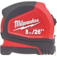 Рулетка Pro Compact C8-26/25 MILWAUKEE 4932459596 MILWAUKEE ACC 4932459596 Рулетка Pro Compact C8-26/25 MILWAUKEE 4932459596 MILWAUKEE ACC 4932459596