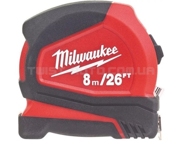 Рулетка Pro Compact C8-26/25 MILWAUKEE 4932459596