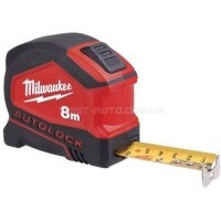 Рулетка Tape Measure Autolock 8 m MILWAUKEE 4932464664 | 4932464664